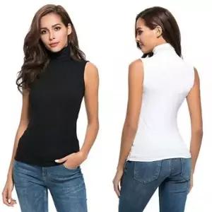 칸프 민소매 폴라티 220557