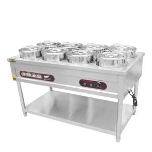 업소용 스텐 보온죽 차 전기 가열 부뚜막 드럼 이동 죽 끓이기 트럭 밥상 보온 설비