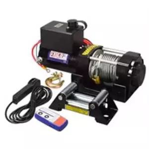 와이어윈치 우 차량용 자동차 6000lb 리모콘