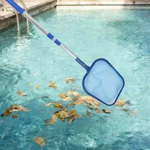 수영장 그물망 뜰채 부유물제거 청소도구 160cm