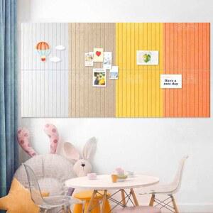 부직포 펠트 보드 d벽지 인테리어 신혼집 분위기