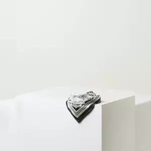 백화점 헤지스 레이디스 25 플라워 실크 스카프 HC5D801