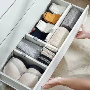 길이조절 파티션 서랍 옷장 칸막이 주방 책장 정리대 공간 분리 옷정리