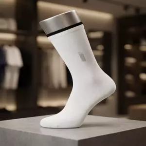 뉴발란스 NBGEG25202 / PF 컴프레션 러닝 크루삭스 (WHITE) L7K3