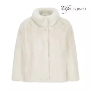 진도진도 Elfee 드롭숄더 밍크 휘메일 자켓(K7W3EJ35 ) 243320