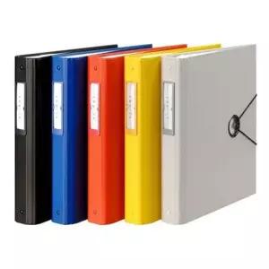 문화 로그인 클리어화일 60매 F822-75 노랑