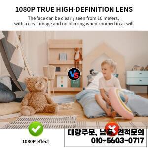 미니 X5 1080P 무선 카메라 나이트 비전 모션 감지 보안 캠코더 스마트 홈 모니터