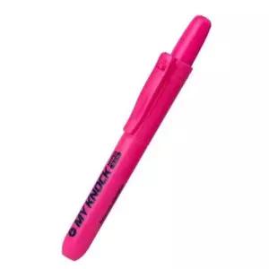 마이펜 마이노크마카 형광펜 핑크 4.0mm 1EA
