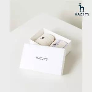 백화점 헤지스 레이디스 26 짜임 면혼방 중목양말2종세트 HS6B109