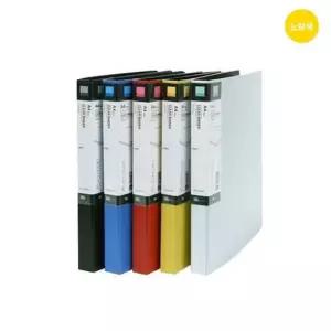 발포클리어바인더화일LCB-40(A4 40매 링장식 노랑)