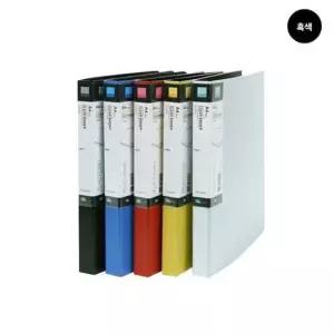 발포클리어바인더화일LCB-20(A4 20매 링장식 흑색)