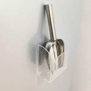 얼음 기계 및 냉동고용 피아올기 스 스쿱 홀더 스쿠퍼