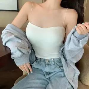 슬림핏 끈나시 - 레이어드 이너나시 민소매 캐미솔 나시티 여성나시 여자나시 여성민소매