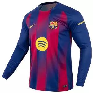 [나이키] 긴팔 바르셀로나 25-26 드라이 스타디움 홈 저지_HJ4611-456