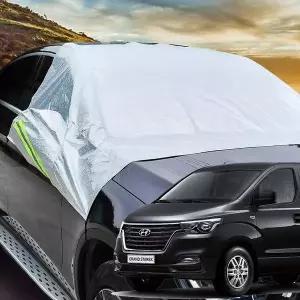더뉴그랜드스타렉스 T9I7W2Y6 자동차 앞창 가리개 앞유리커버