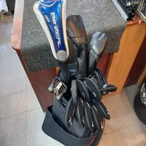 중고 혼마 풀세트(조합형) / 오디세이 퍼터 -백포함-