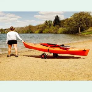 바다 카약 바퀴 제트스키 호수 바다 레져 여름 조립식