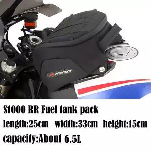 스포츠 바이크 오토바이 2024 2025 신형 액세서리 연료 탱크 가방 수납 블랙 BMW S1000RR S1000 RR S1000RR