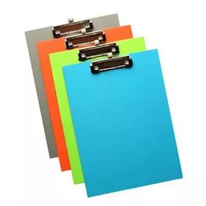 클립보드 A4 회색 1P 서류철 결재판 메뉴판 파일철