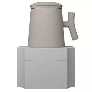 도자기 석고 몰드 핸들형 석고틀 공방용 화병 그릇 접시