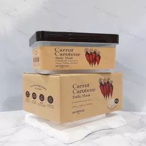 스킨푸드 캐롯 카로틴 데일리 마스크 30개입 당근마스크 피부진정 붉어진 쿨링 진정
