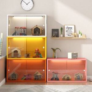 햄스터케 60 챗바퀴 크래커 페럿 상자 완비 철장 투명문 60cm