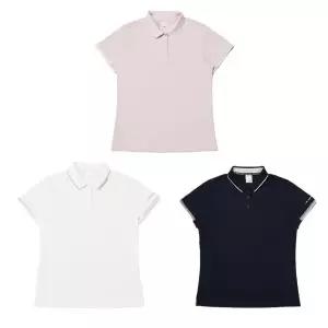 [아이더](신세계 사우스시티)[최초가 99,000원] 3가지 색상 ESSENTIAL (에센셜) 벤트 여성 반팔폴로 티...