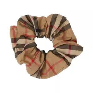 [정품] (Kids) 버버리 BURBERRY Vintage Check Cotton Scrunchie Archive Beige (키즈) 빈티지 체크 코튼