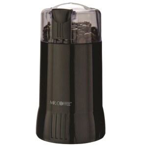 미스터 커피 일렉트릭 커피 그라인더 커피 원두 그라인더 스파이스 그라인더, 블랙