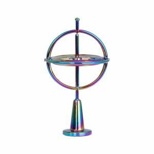 토템 대형사이즈 밸런스 절묘한 금속 자이로스코프 팽이 마술 회전 책상