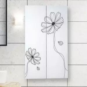 욕실 수건장 코스모스 화장실 수납장 상부장