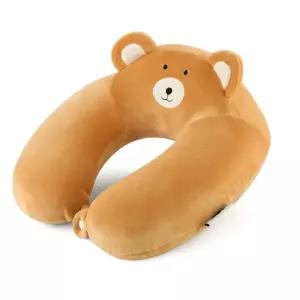 장거리 운전 여행 비행기 사무실 캐릭터 귀욤 목베개