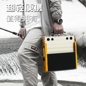 체어 발판 높은 방파제 미니 등받이 레드 접이식 의자 민물낚시 회전 패키지 색상