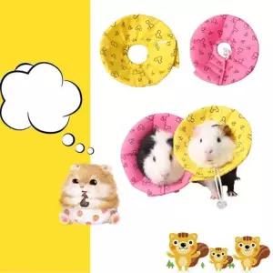 토끼 넥카라 깔대기 목카라 애완 동물 돼지 쁘띠 토끼넥 마르모트넥 날다람쥐넥 케이프