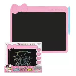 산리오 어린이 LCD 스케치북 1P 그림 메모 낙서 패드