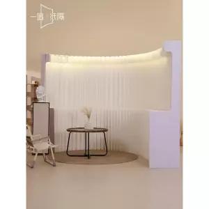 접이식 가벽 파티션 분리 전시장 종이가벽 종이벽 사무실