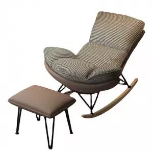 1인 흔들의자 안락의자 거실 수면 편한 고급 락킹체어 스윙체어