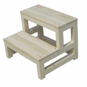 스툴 거치대 키높이 주방 싱크대발판 발판 나무 방수 변기 디딤판 받침대 베란다 강단