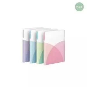 문화 젤리소프트 포켓클리어북 20P JS200-7 연두