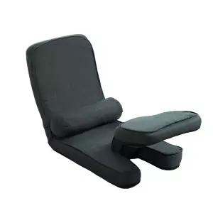 접이식 플로어체어 1인용 좌식소파 등받이조절 메모리폼