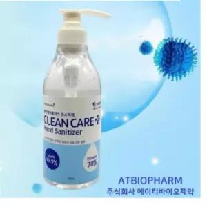 손소독겔 겔타입 6개 손소독제 클린케어플러스 500ml