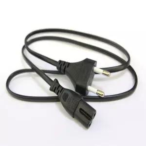 AC 8자코드 케이블 10M PC 모니터 전원선 파워 아답터