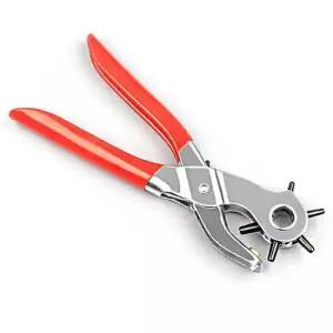 가죽벨트 가방끈 가죽 다용도 메탈 펀칭기 펀치