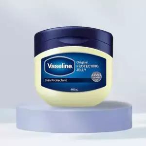 바세린 풋케어 보습 로션 프로텍팅 젤리 440ml