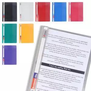 A4 클리어 화일 꽂이 투명커버 파일철 문서철 서류철