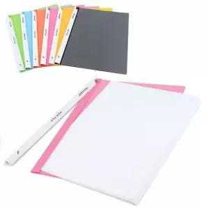 A4 리포트 커버 클리어화일 서류 문서보관 바인더