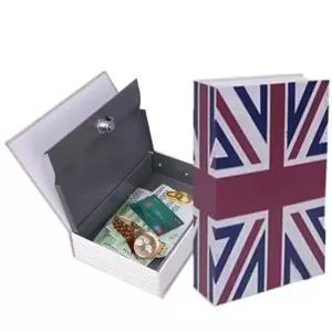 책금고 영국국기 소형 비밀금고 귀중품보관 미니금고