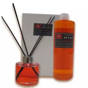 실내방향제 블랙체리 디퓨저 리필형 아로마 더허브스토리