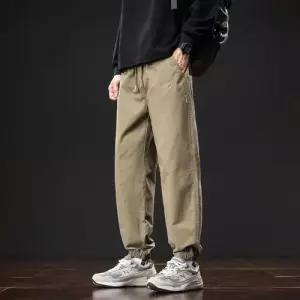 남자 바지 캐주얼 가을 배기 조거 트레이닝 춘추 9부 MODU3