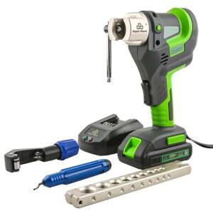 전동 스웨이징 에어컨 기 동관튜브 2 메트릭 냉동 자동사라기 구리 강철